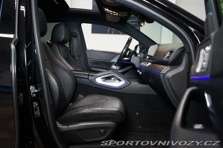 Mercedes-Benz Ostatní modely GLE 400d*4M*COUPÉ*PANO*360*TA 2020