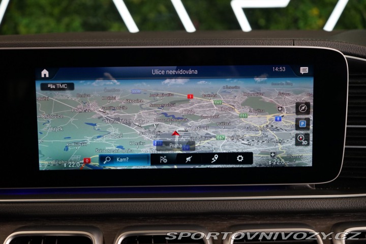 Mercedes-Benz Ostatní modely GLE 400d*4M*COUPÉ*PANO*360*TA 2020