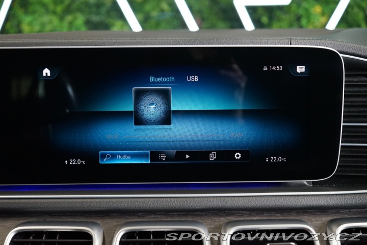 Mercedes-Benz Ostatní modely GLE 400d*4M*COUPÉ*PANO*360*TA 2020