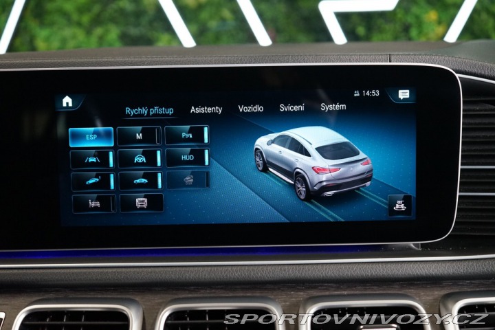 Mercedes-Benz Ostatní modely GLE 400d*4M*COUPÉ*PANO*360*TA 2020