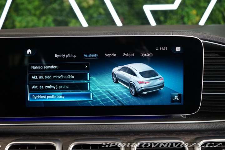 Mercedes-Benz Ostatní modely GLE 400d*4M*COUPÉ*PANO*360*TA 2020