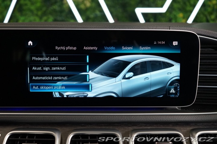 Mercedes-Benz Ostatní modely GLE 400d*4M*COUPÉ*PANO*360*TA 2020