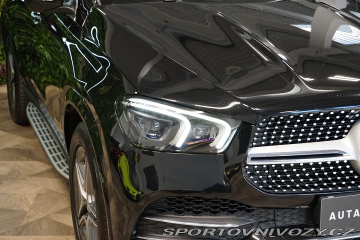 Mercedes-Benz Ostatní modely GLE 400d*4M*COUPÉ*PANO*360*TA 2020