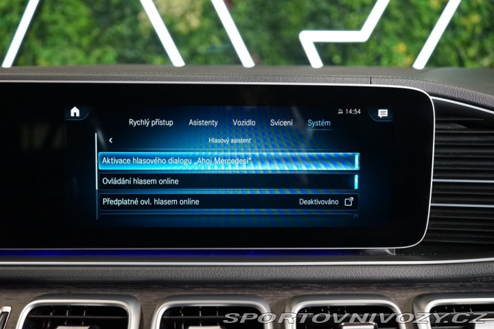 Mercedes-Benz Ostatní modely GLE 400d*4M*COUPÉ*PANO*360*TA 2020