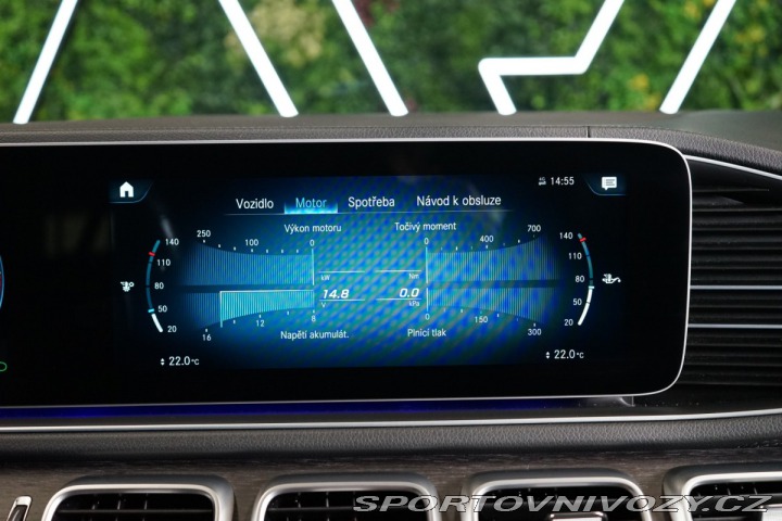 Mercedes-Benz Ostatní modely GLE 400d*4M*COUPÉ*PANO*360*TA 2020