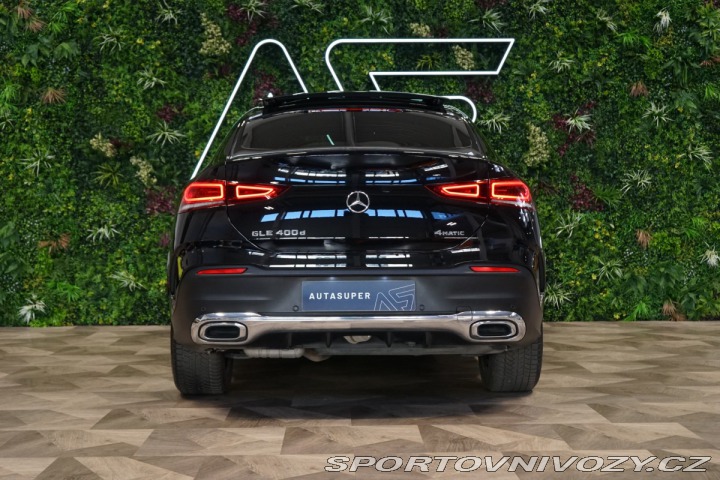 Mercedes-Benz Ostatní modely GLE 400d*4M*COUPÉ*PANO*360*TA 2020