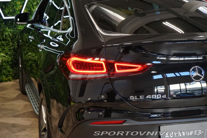Mercedes-Benz Ostatní modely GLE 400d*4M*COUPÉ*PANO*360*TA 2020
