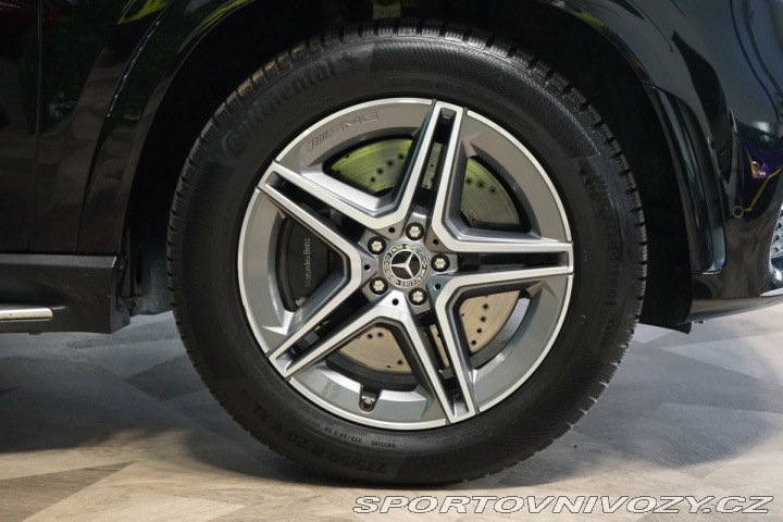 Mercedes-Benz Ostatní modely GLE 400d*4M*COUPÉ*PANO*360*TA 2020