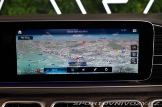 Mercedes-Benz Ostatní modely GLE 400d*4M*COUPÉ*PANO*360*TA 2020