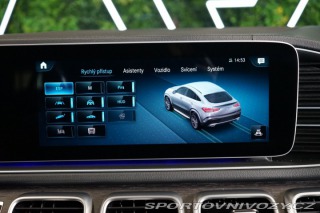 Mercedes-Benz Ostatní modely GLE 400d*4M*COUPÉ*PANO*360*TA 2020