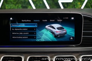 Mercedes-Benz Ostatní modely GLE 400d*4M*COUPÉ*PANO*360*TA 2020