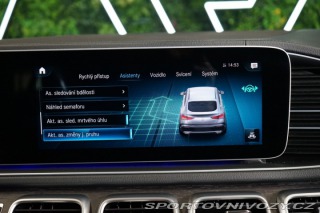 Mercedes-Benz Ostatní modely GLE 400d*4M*COUPÉ*PANO*360*TA 2020