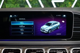 Mercedes-Benz Ostatní modely GLE 400d*4M*COUPÉ*PANO*360*TA 2020