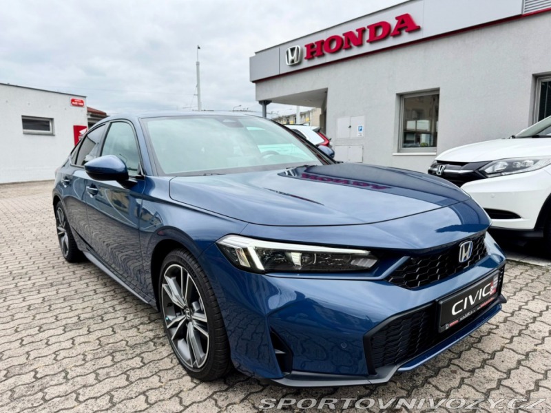 Honda Civic 2.0e:HEV ADVANCE BLUE skl