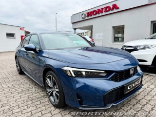 Honda Civic 2.0e:HEV ADVANCE BLUE skl 2026