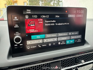 Honda Civic 2.0e:HEV ADVANCE BLUE skl 2026