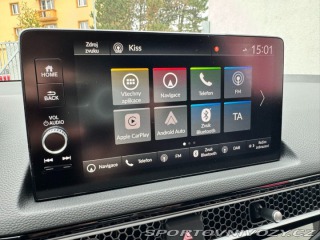 Honda Civic 2.0e:HEV ADVANCE BLUE skl 2026