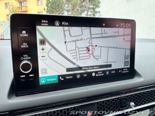 Honda Civic 2.0e:HEV ADVANCE BLUE skl 2026