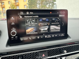 Honda Civic 2.0e:HEV ADVANCE BLUE skl 2026