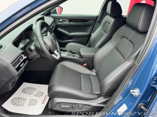 Honda Civic 2.0e:HEV ADVANCE BLUE skl 2026