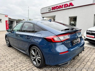 Honda Civic 2.0e:HEV ADVANCE BLUE skl 2026