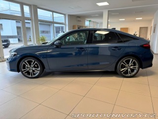 Honda Civic 2.0e:HEV ADVANCE BLUE skl 2026