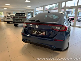 Honda Civic 2.0e:HEV ADVANCE BLUE skl 2026