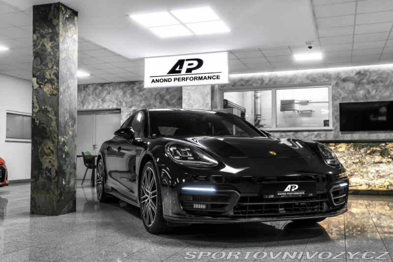Porsche Panamera 2.9 V6 PDK PANORAMA/PDLS/