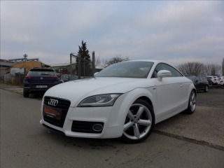 Audi TT 1,8 TFSI S-LINE, KŮŽE
