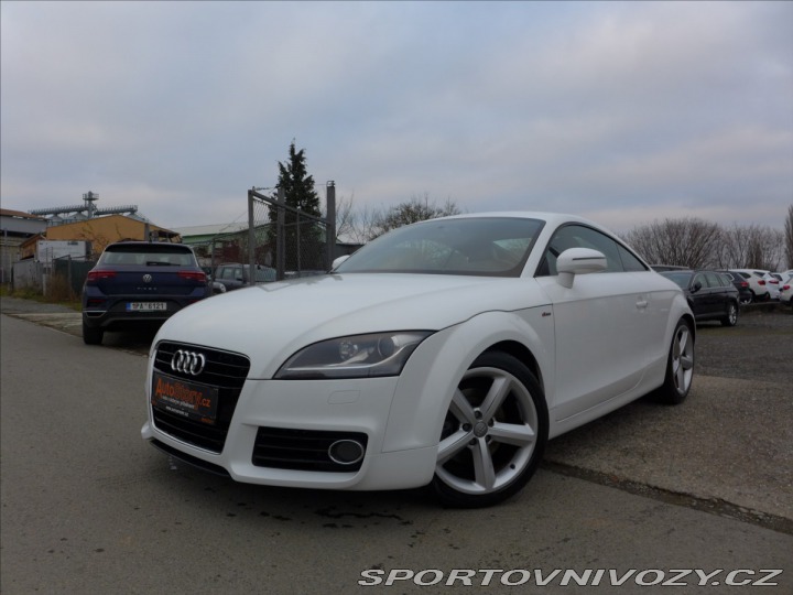 Audi TT 1,8 TFSI S-LINE, KŮŽE 2010