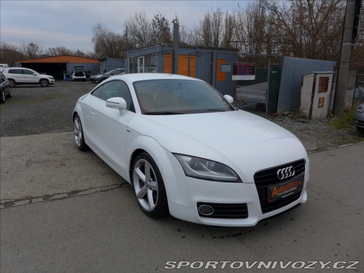 Audi TT 1,8 TFSI S-LINE, KŮŽE 2010