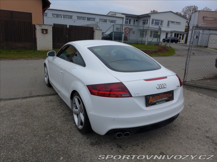 Audi TT 1,8 TFSI S-LINE, KŮŽE 2010