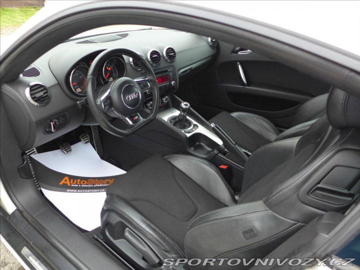 Audi TT 1,8 TFSI S-LINE, KŮŽE 2010
