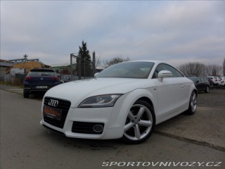 Audi TT 1,8 TFSI S-LINE, KŮŽE 2010