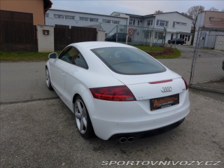 Audi TT 1,8 TFSI S-LINE, KŮŽE 2010