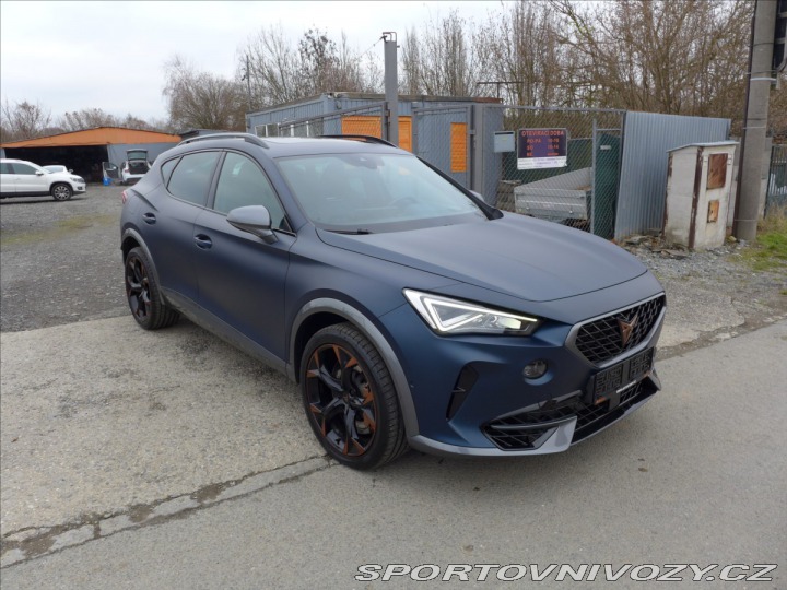 Cupra Formentor 2,0 TSI VZ-228KW, 4x4, BR 2021