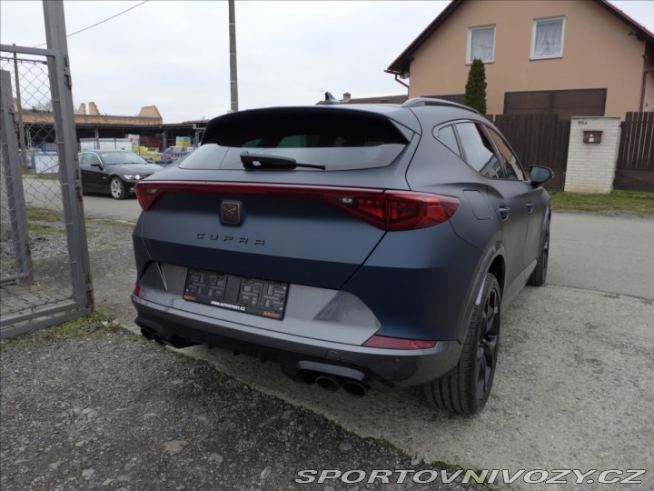 Cupra Formentor 2,0 TSI VZ-228KW, 4x4, BR 2021