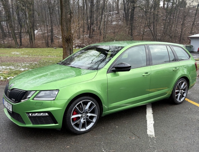 Škoda Octavia RS 2.0TDI