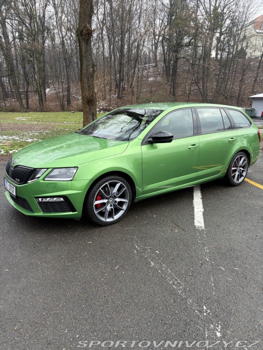 Škoda Octavia RS 2.0TDI