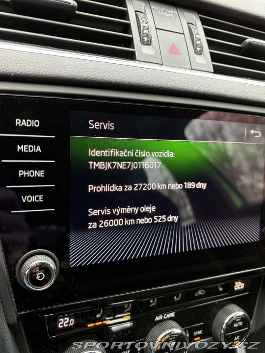 Škoda Octavia RS 2.0TDI 2017