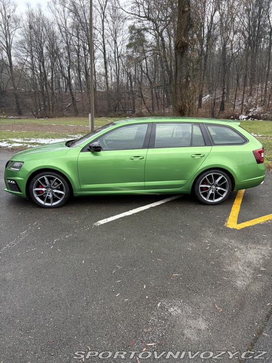 Škoda Octavia RS 2.0TDI 2017