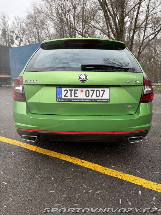 Škoda Octavia RS 2.0TDI 2017