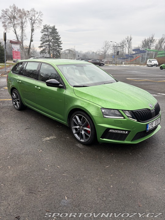 Škoda Octavia RS 2.0TDI 2017