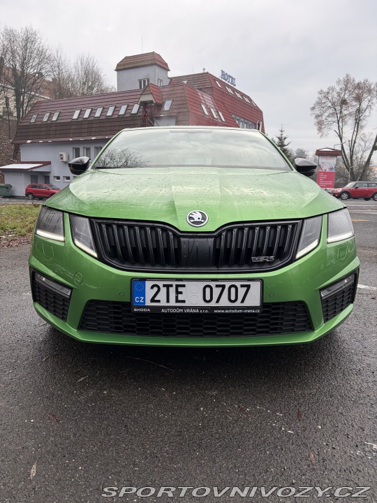 Škoda Octavia RS 2.0TDI 2017