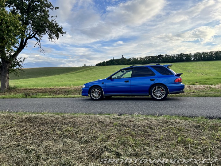 Subaru Impreza Gf 1999