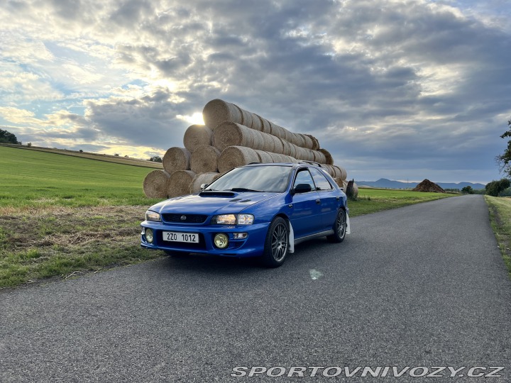 Subaru Impreza Gf 1999