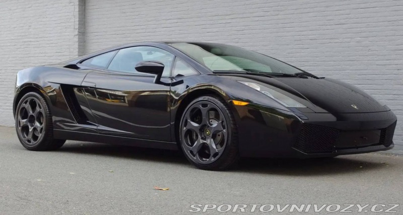 Lamborghini Gallardo 5.0 litrový V10