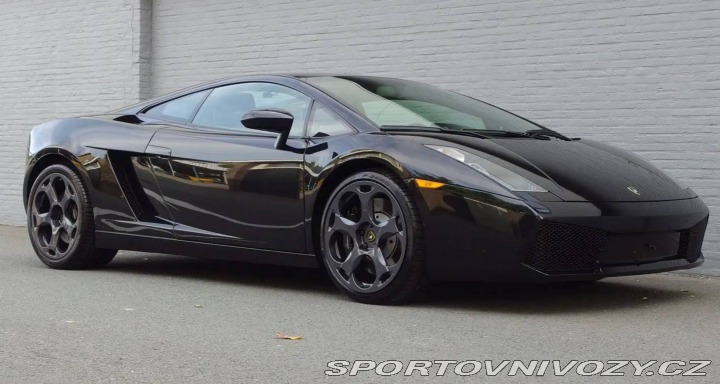Lamborghini Gallardo 5.0 litrový V10 2007