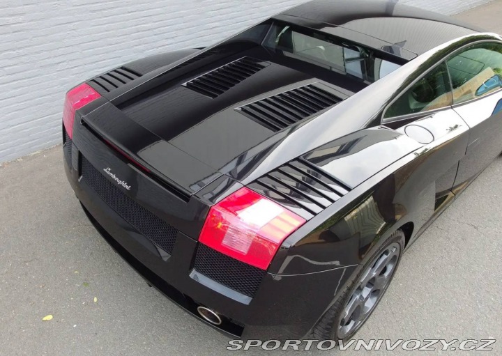 Lamborghini Gallardo 5.0 litrový V10 2007