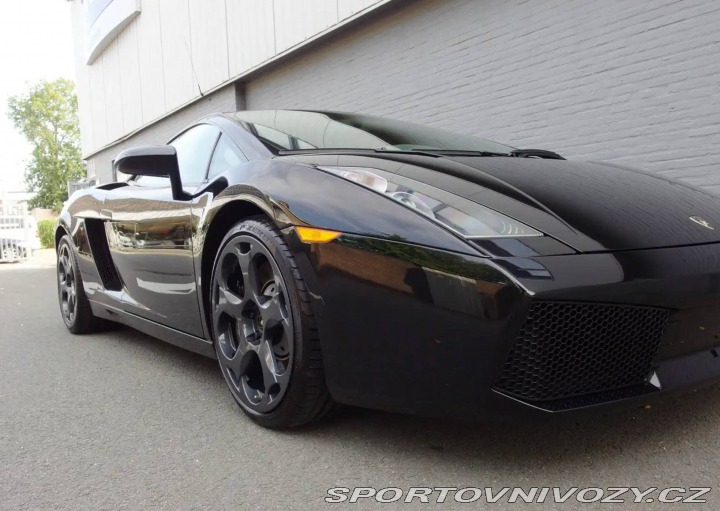 Lamborghini Gallardo 5.0 litrový V10 2007